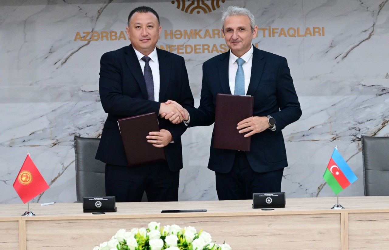 Azərbaycan və Qırğızıstan həmkarlar ittifaqları arasında əlaqələr genişlənir - FOTOLAR